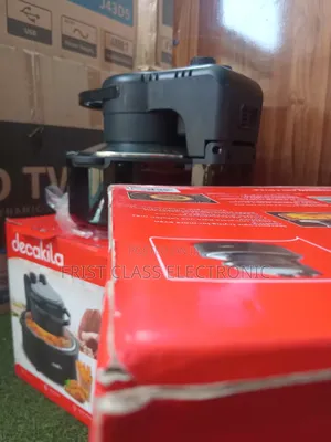 Decakila 5l Fryer That Forces Crispy Perfection Daily