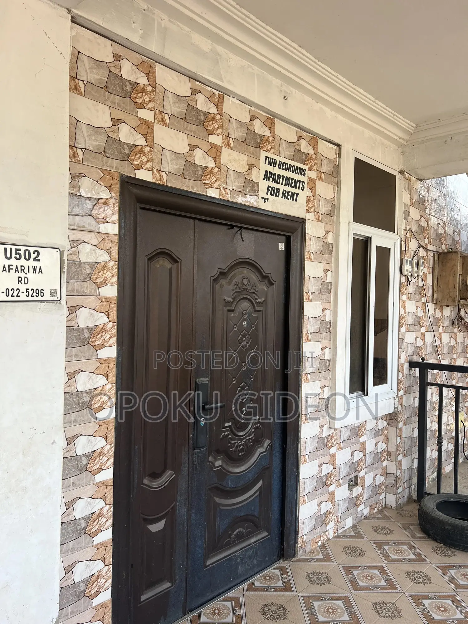 2bdrm Apartment in Joma, Ablekuma for rent