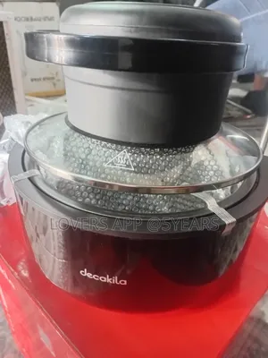 Decakila 5l Peek Through Air Fryer Model.