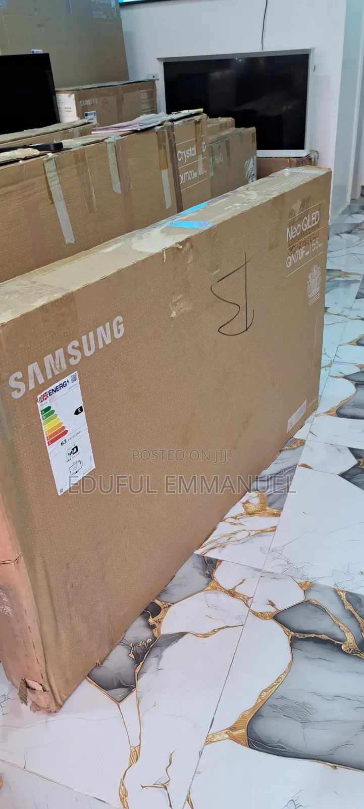 Samsung 55" Class Neo Qled 55qn70f Mini Led Vision Ai Smart Uhd 