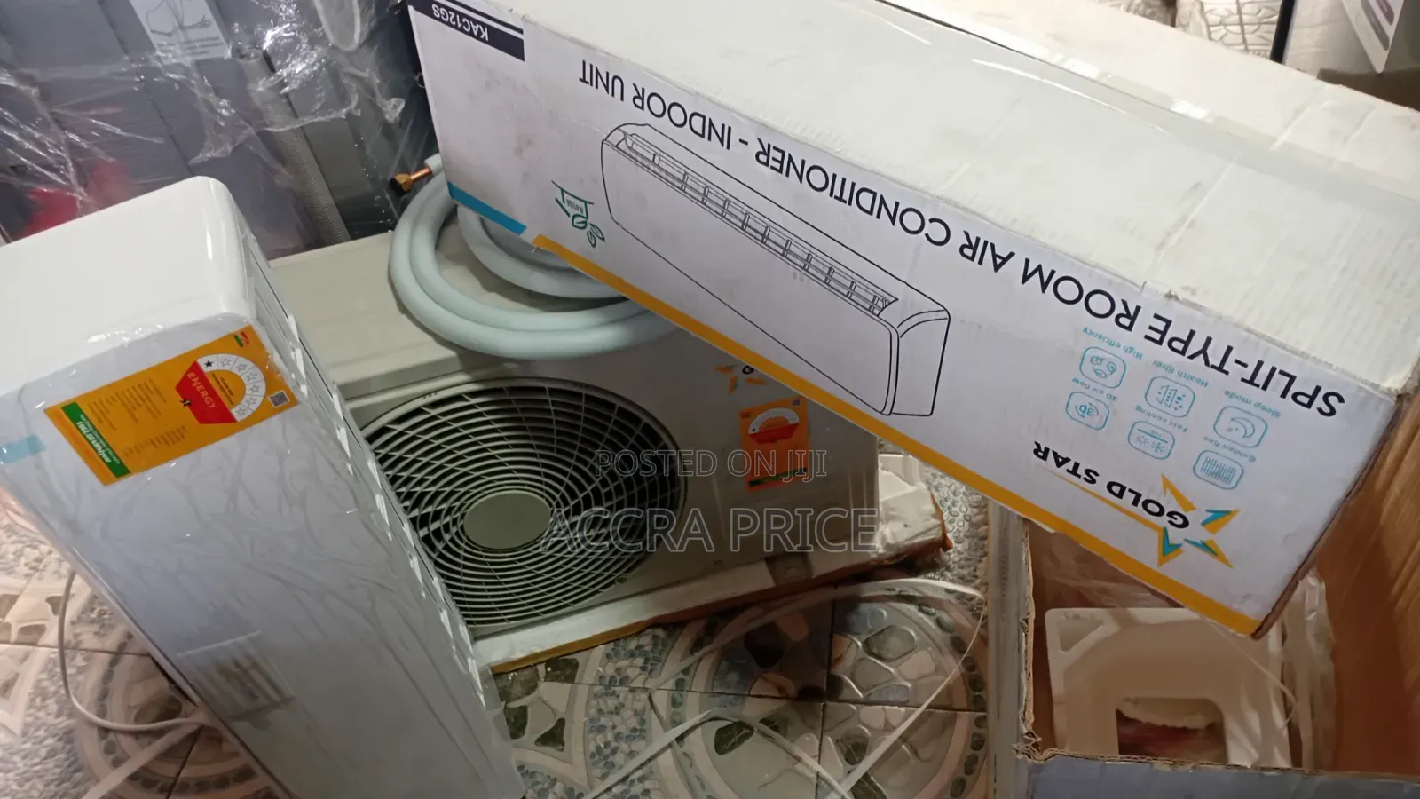 Mounting Tour Air Conditioners 1.5hp Goldstar Air Conditioners