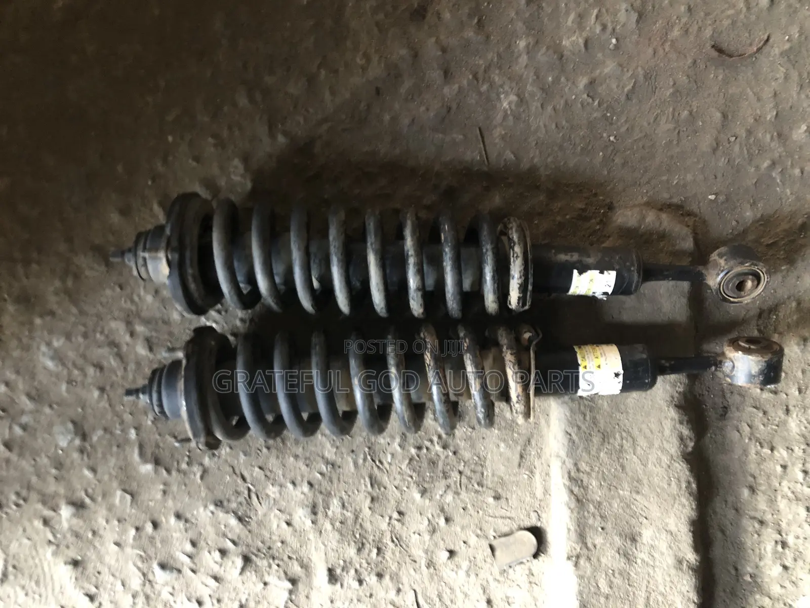 Toyota Hilux Shock Absorbers and All Spare Parts Available