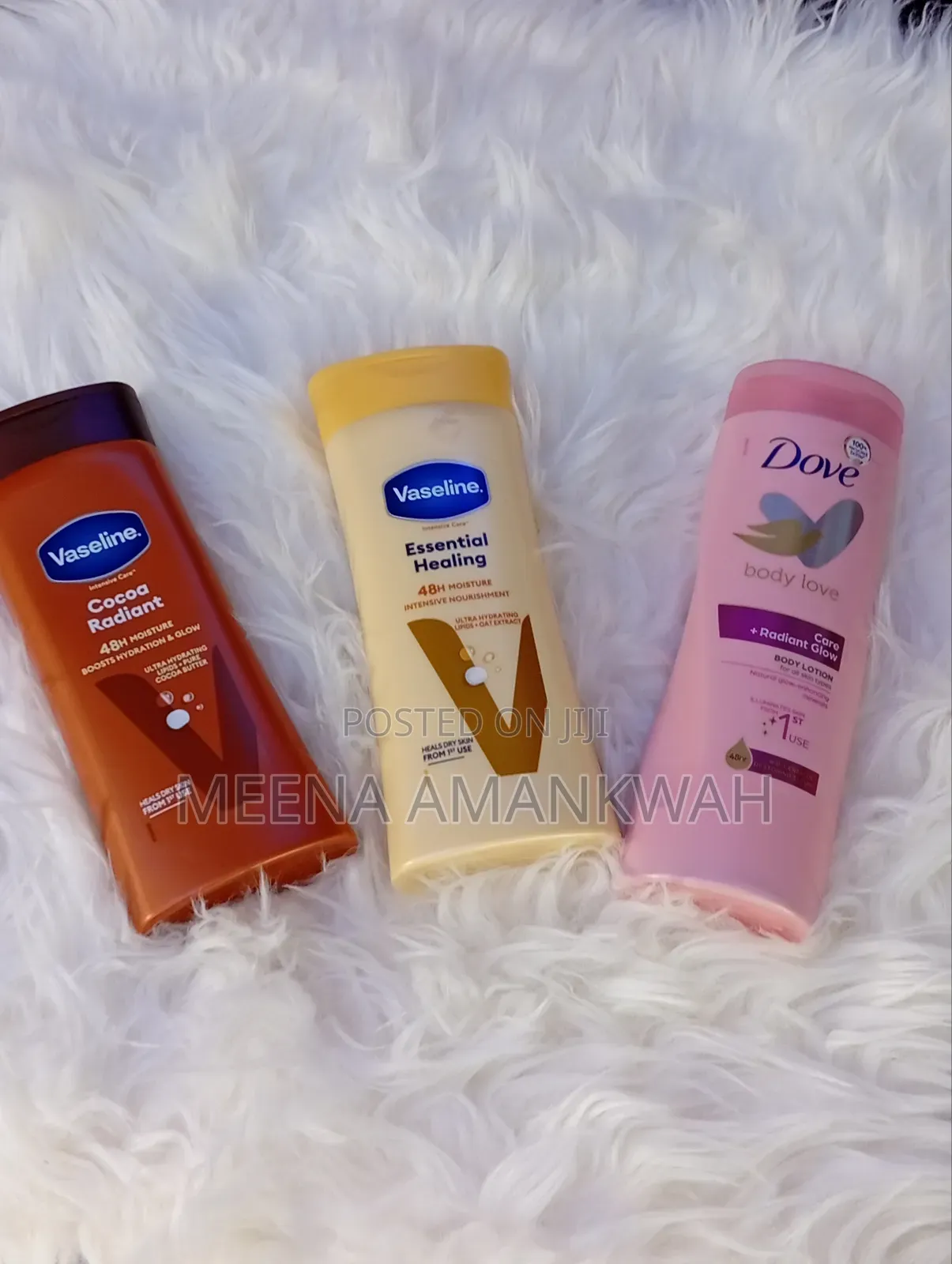 Vaseline Intensive Care Body Lotion