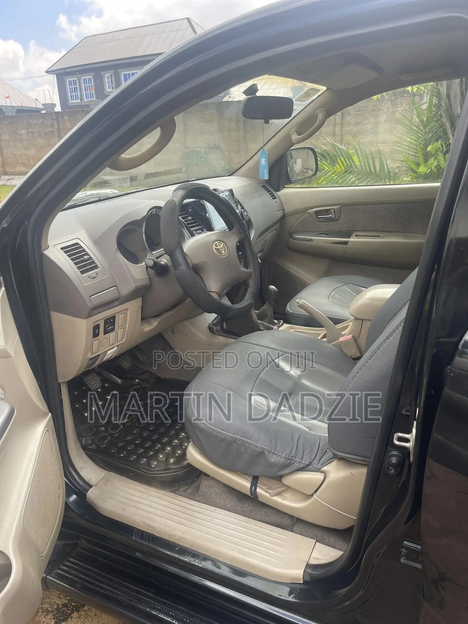 Toyota Fortuner 3.0 D RWD 2009 Black
