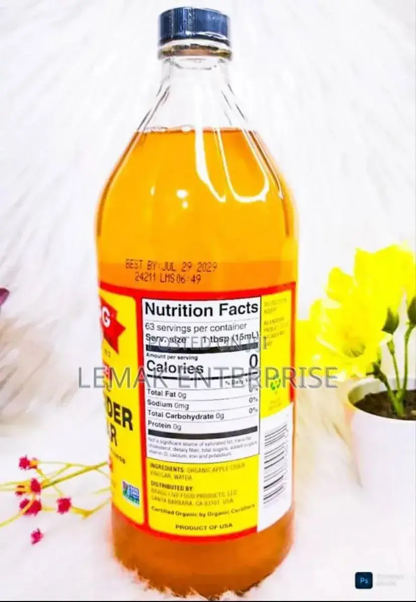 Apple Cider Vineger 946 Ml
