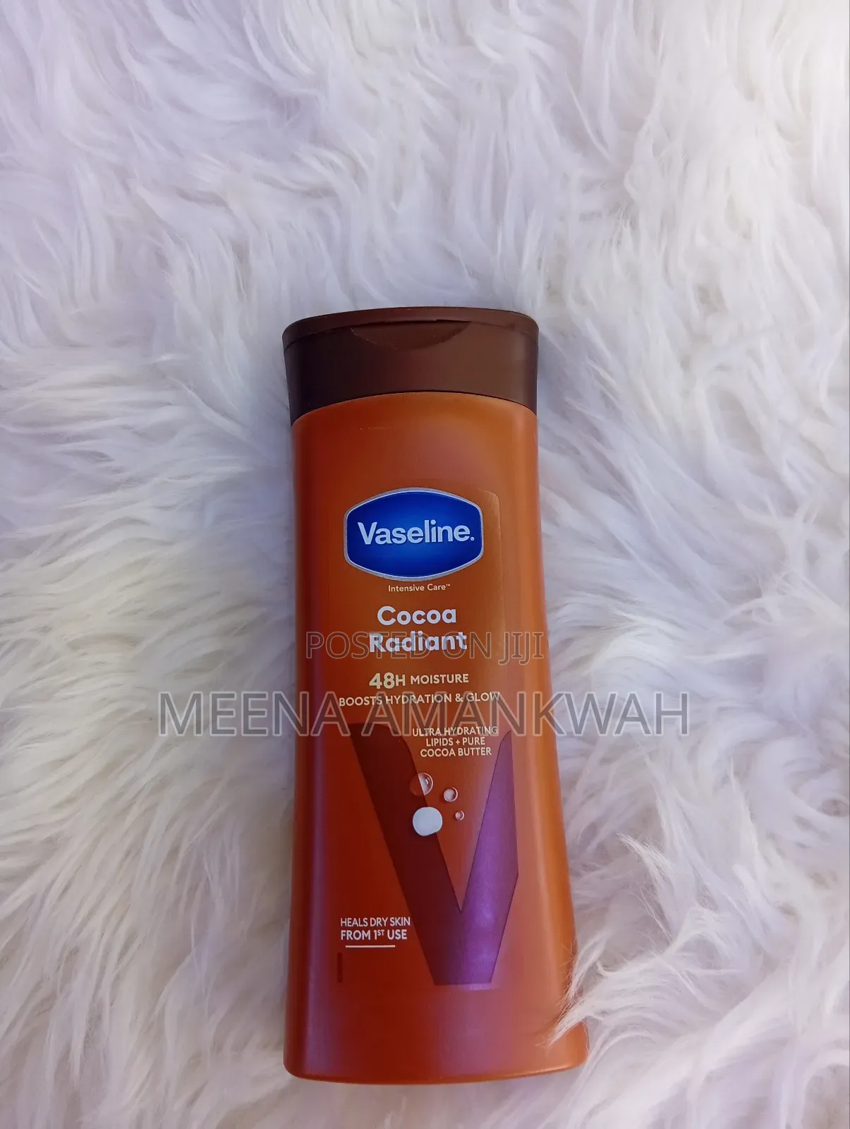 Vaseline Intensive Care Body Lotion