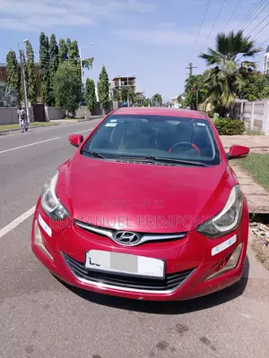 Hyundai Elantra 2015 Red