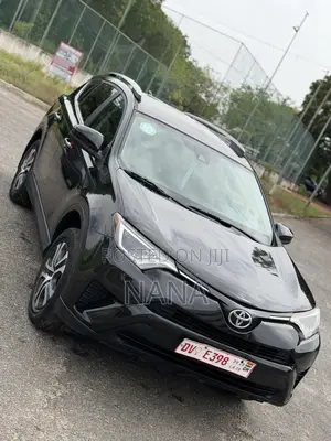 Toyota RAV4 2017 Black