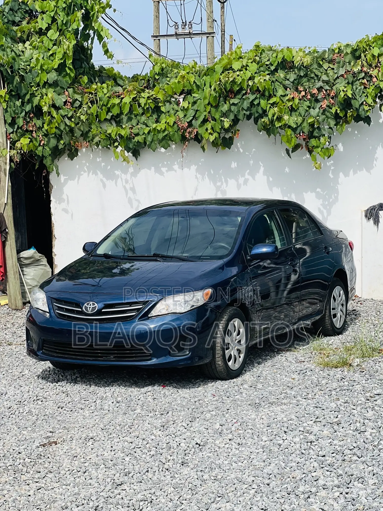 Toyota Corolla 2013 Blue