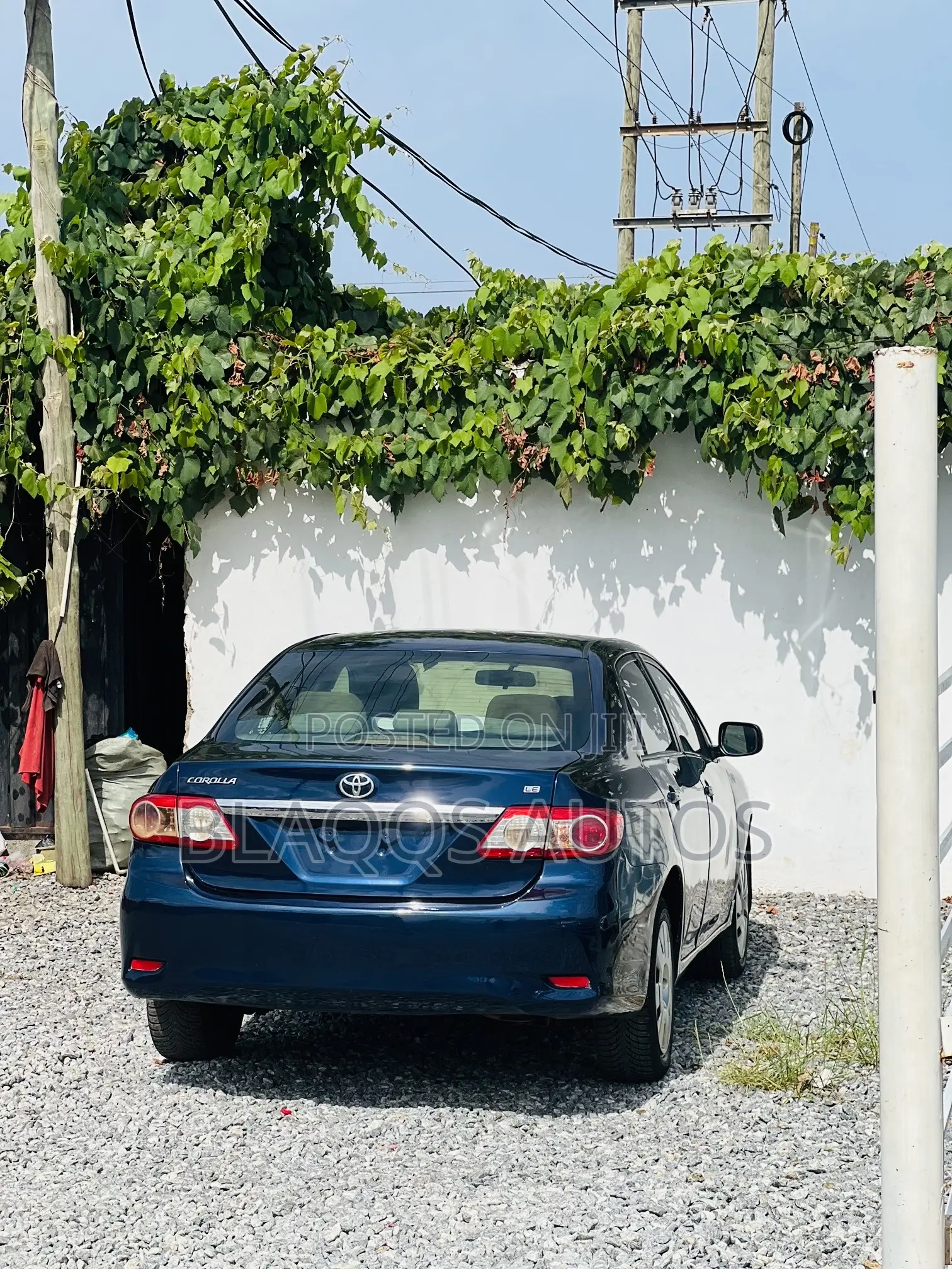 Toyota Corolla 2013 Blue