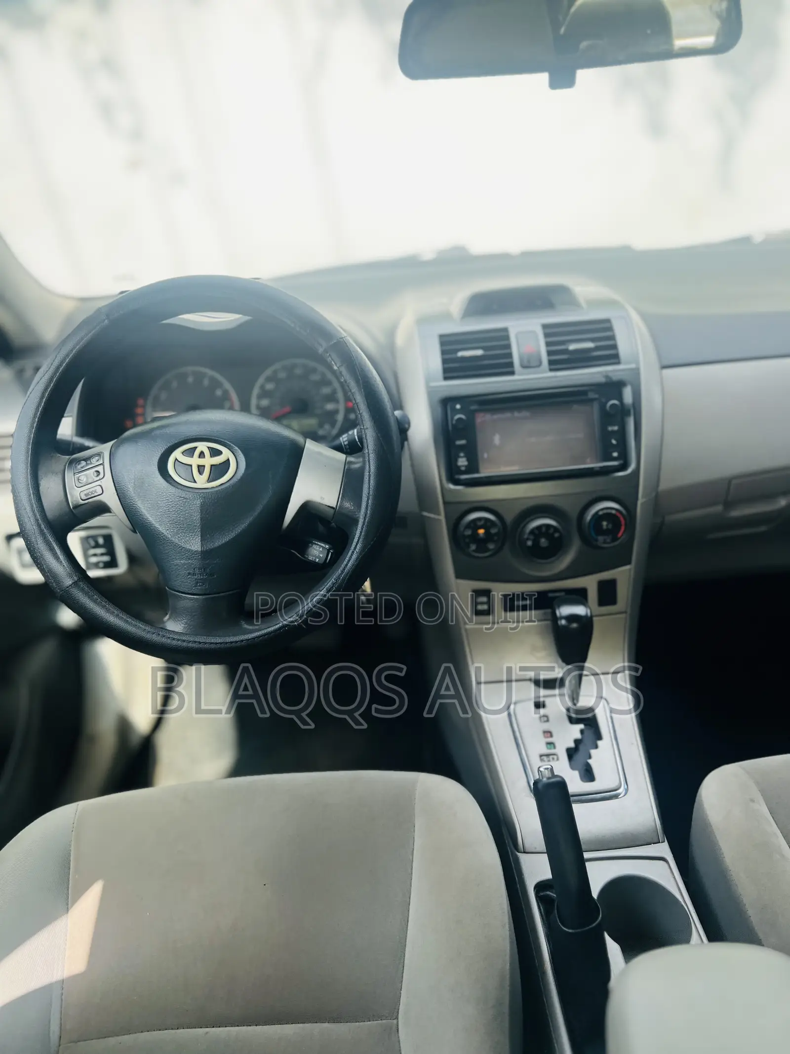 Toyota Corolla 2013 Blue