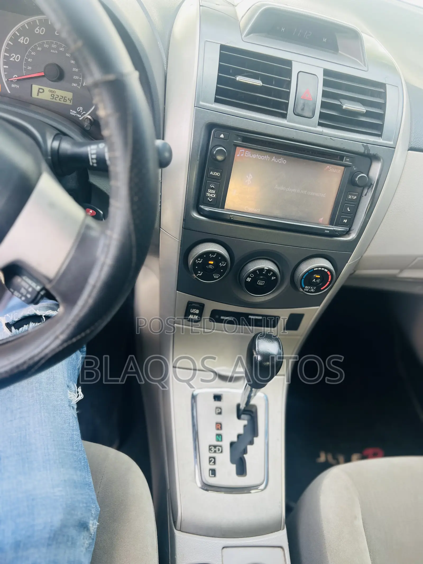 Toyota Corolla 2013 Blue