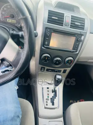 Toyota Corolla 2013 Blue