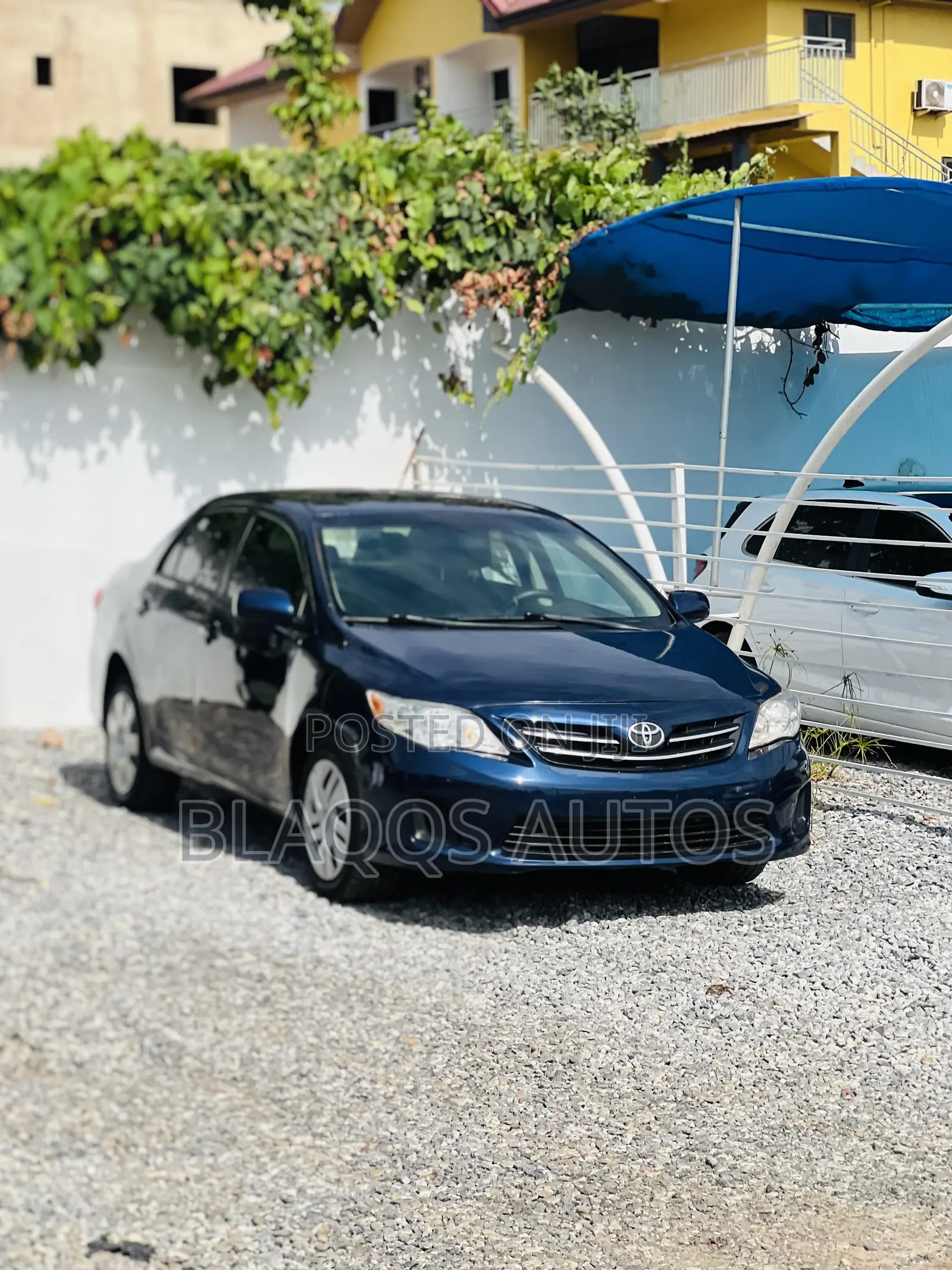 Toyota Corolla 2013 Blue