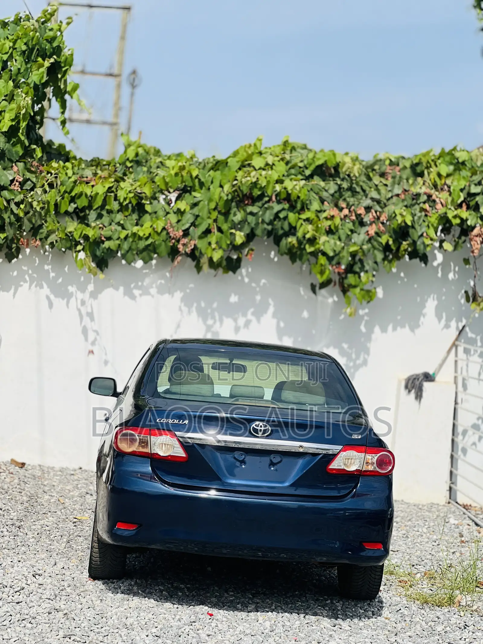 Toyota Corolla 2013 Blue