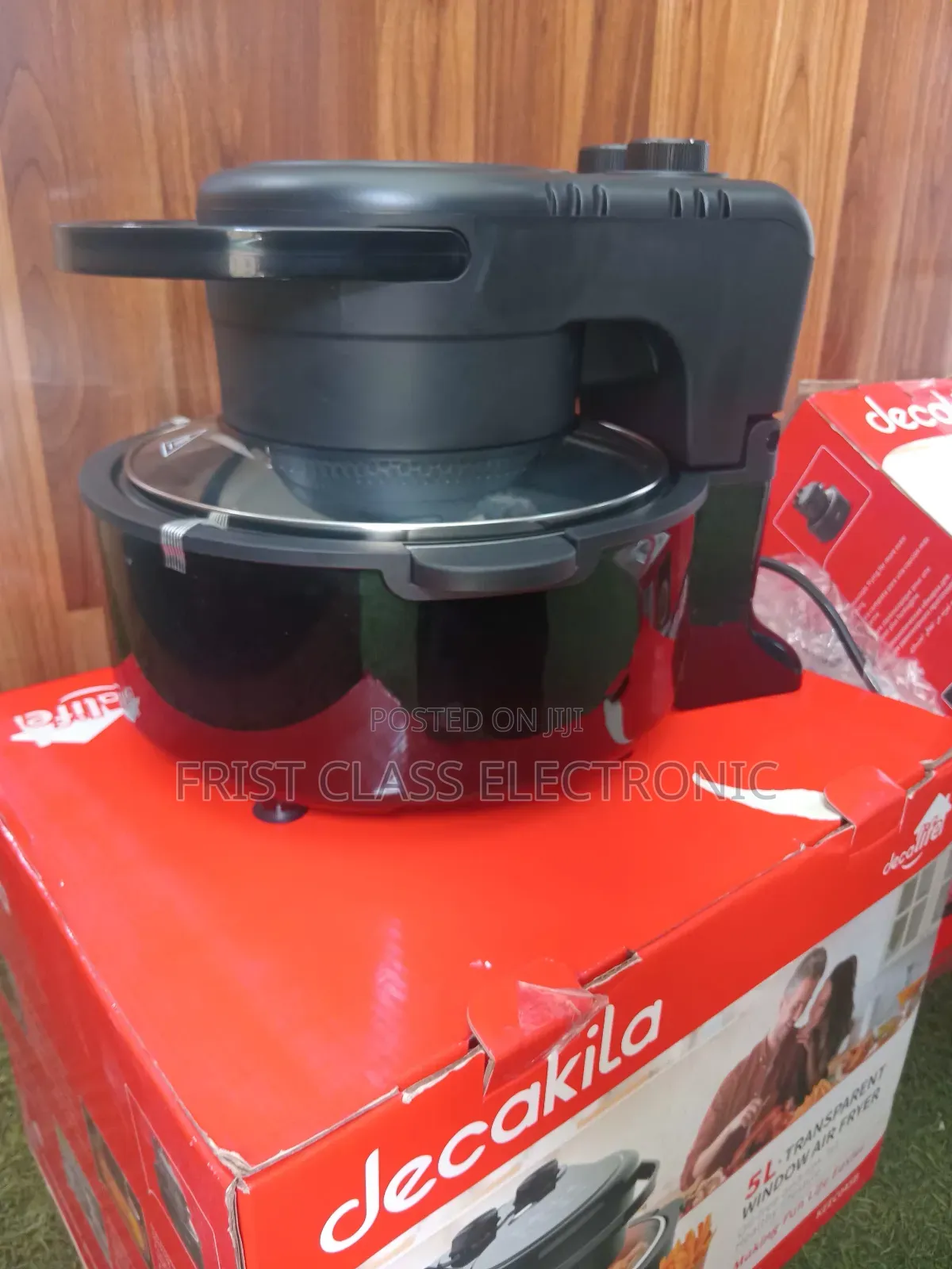 Decakila Air Fryer That Takes Over Your Kitchen Routine