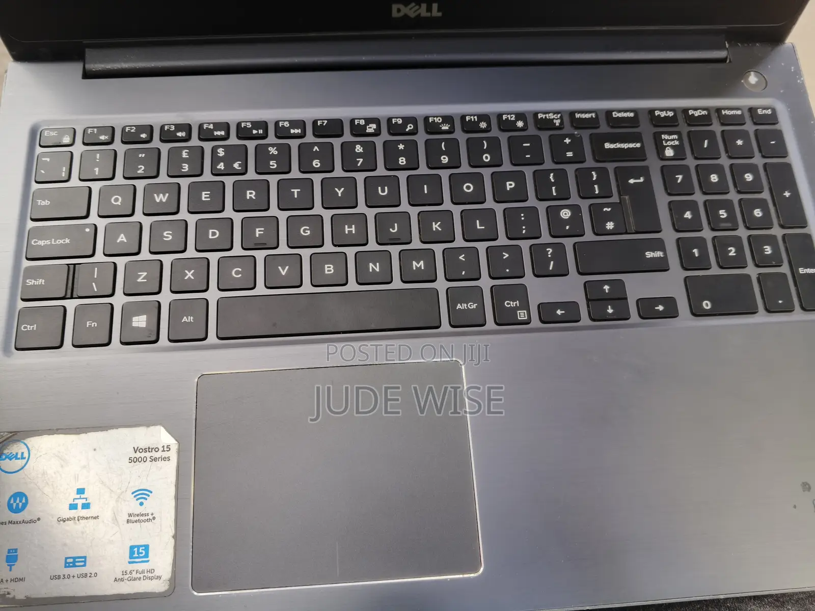 Laptop Dell Vostro 15 5000 8GB Intel Core i5 SSD 256GB