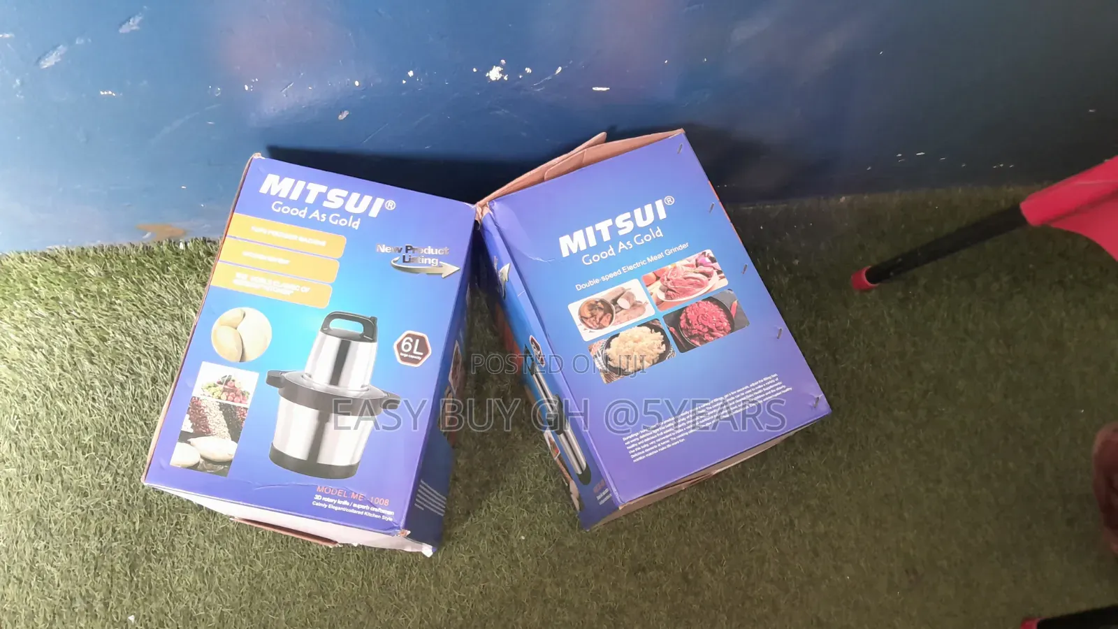 Fufu Genius Fufu Pounder Machine 6l Mitsui Fufu Pounder Machine