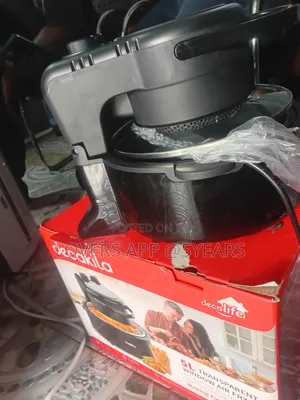 Decakila 5l Clear View Air Fryer Exclusive.