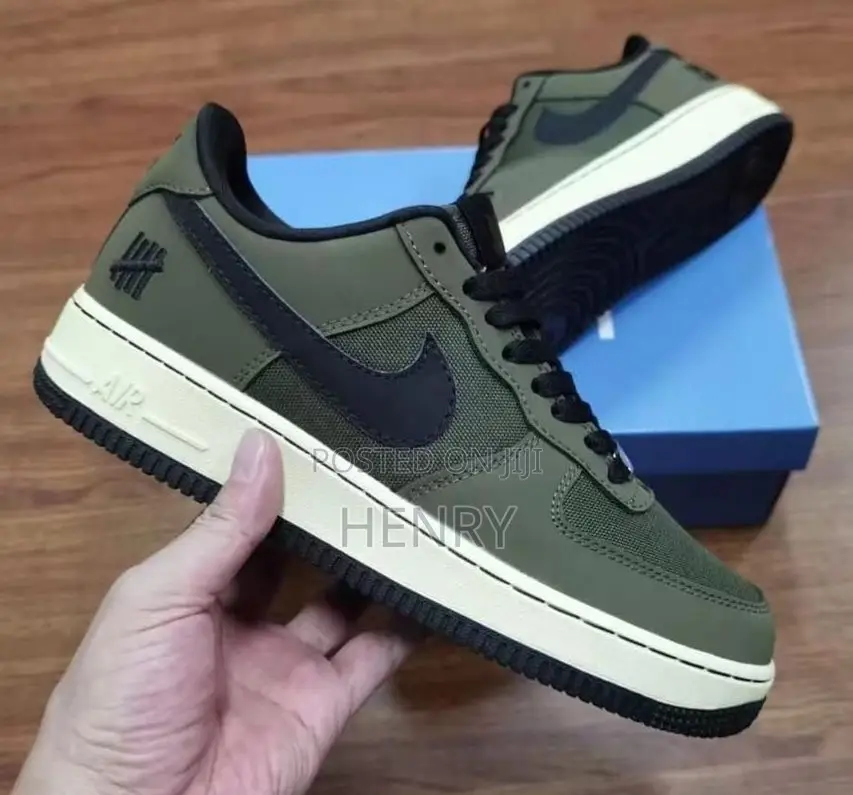 Air Force 1: Original Icon Legendary Since '82, Street Royalty Forever