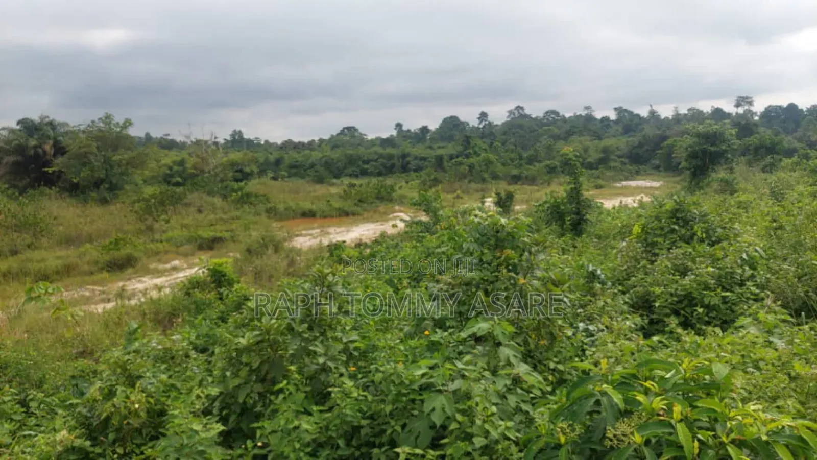 Two and Half Acres of Farm Land for Sale at Kwabere Kasaam