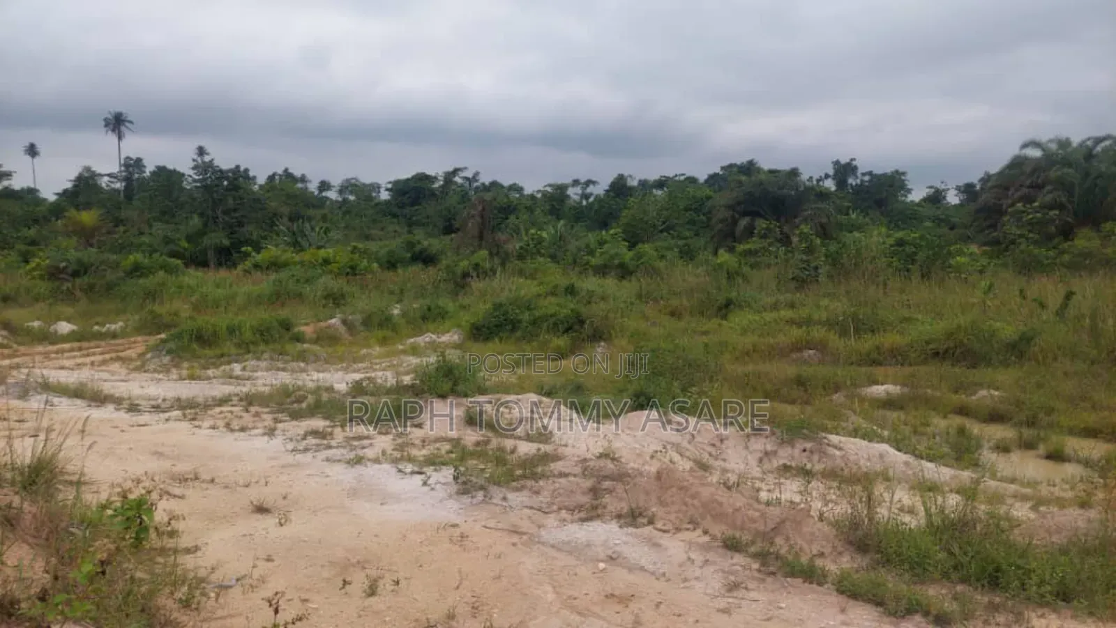 Two and Half Acres of Farm Land for Sale at Kwabere Kasaam