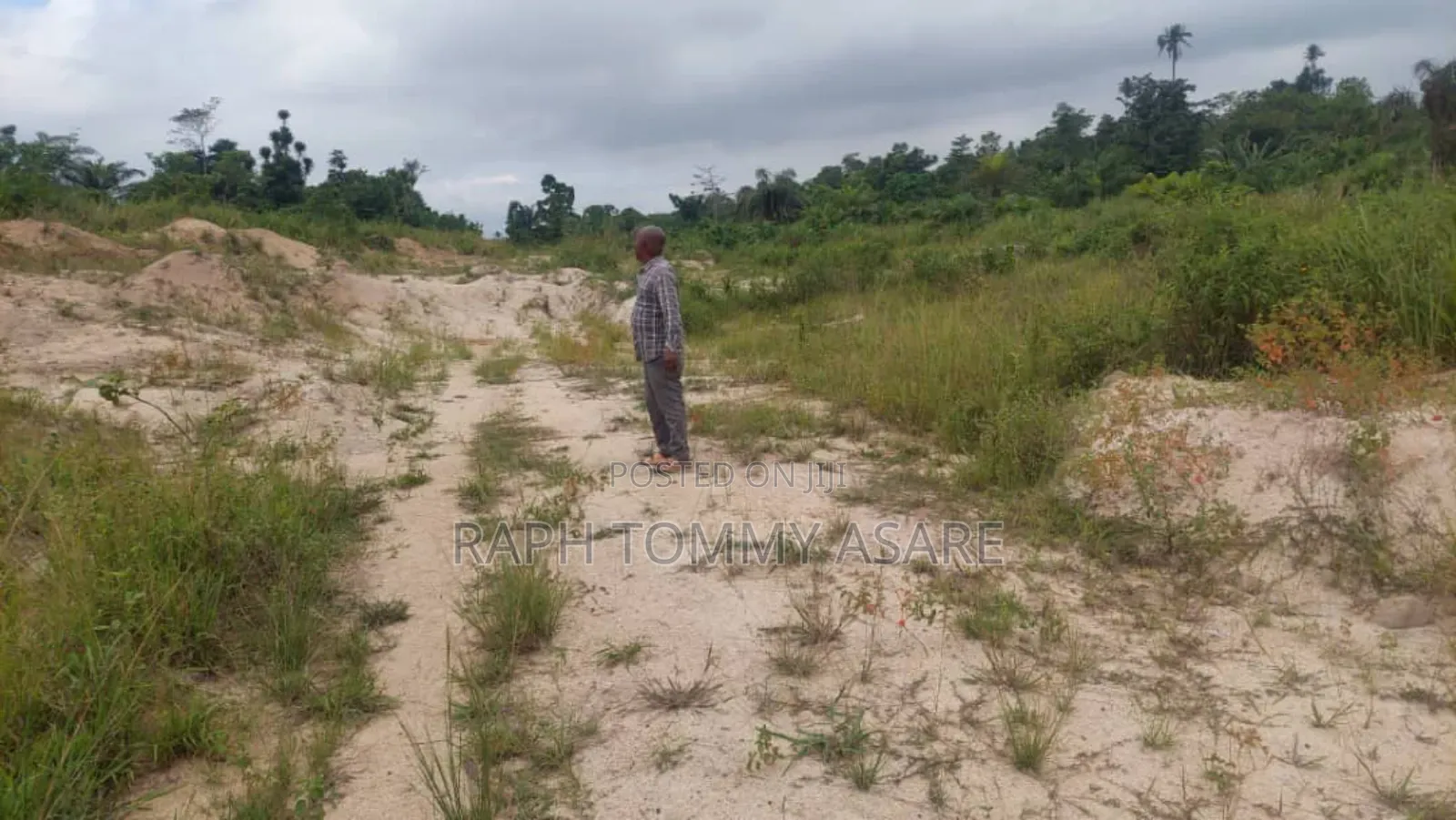 Two and Half Acres of Farm Land for Sale at Kwabere Kasaam