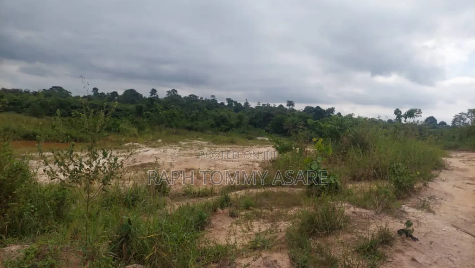Two and Half Acres of Farm Land for Sale at Kwabere Kasaam