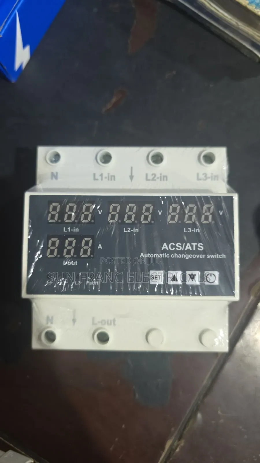 100a Automatic Phase Selector, Ats