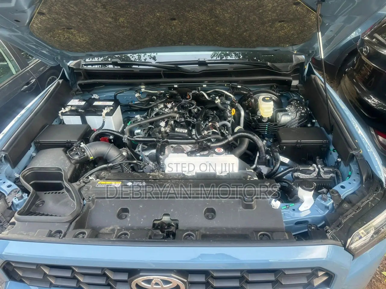 Toyota 4-Runner 2025 Blue