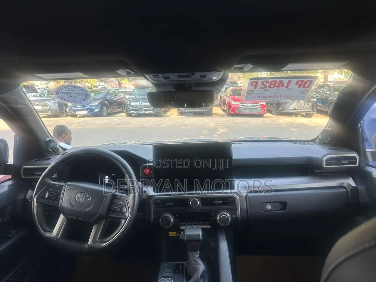 Toyota 4-Runner 2025 Blue