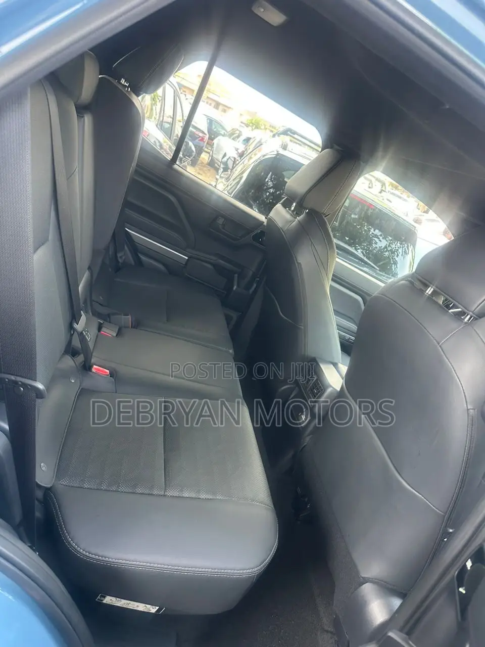 Toyota 4-Runner 2025 Blue