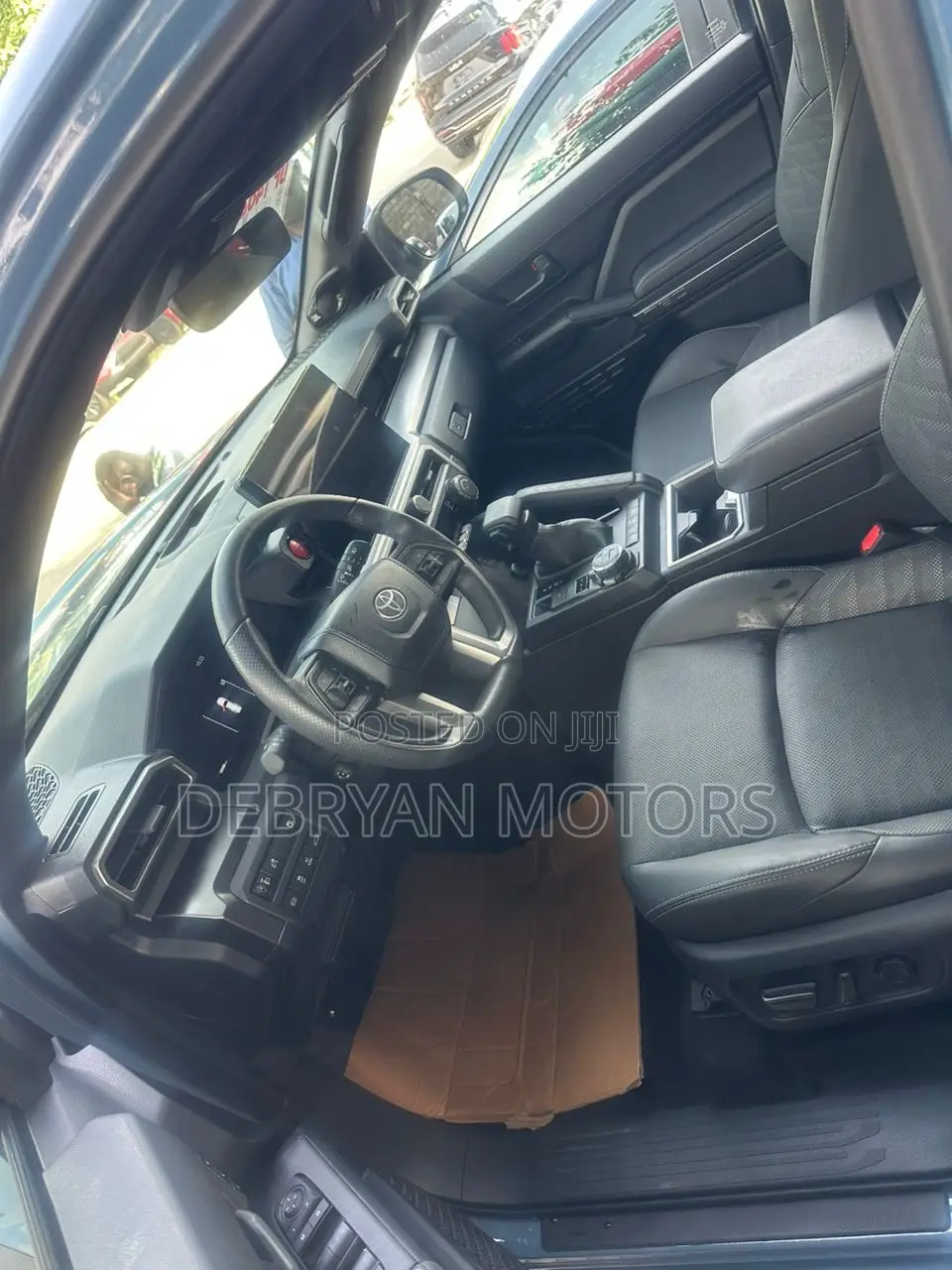 Toyota 4-Runner 2025 Blue