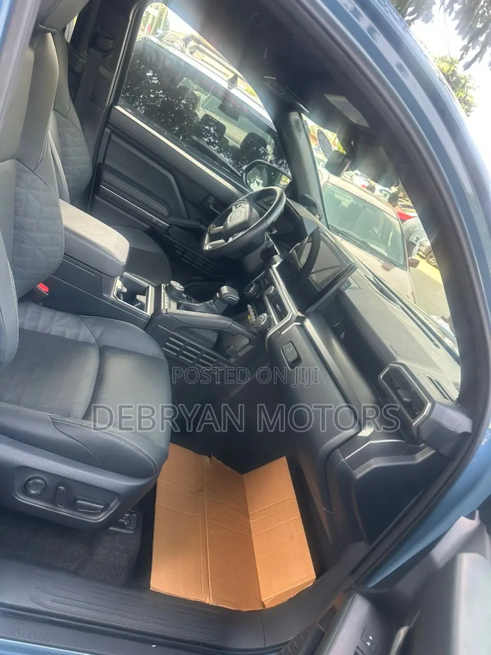 Toyota 4-Runner 2025 Blue