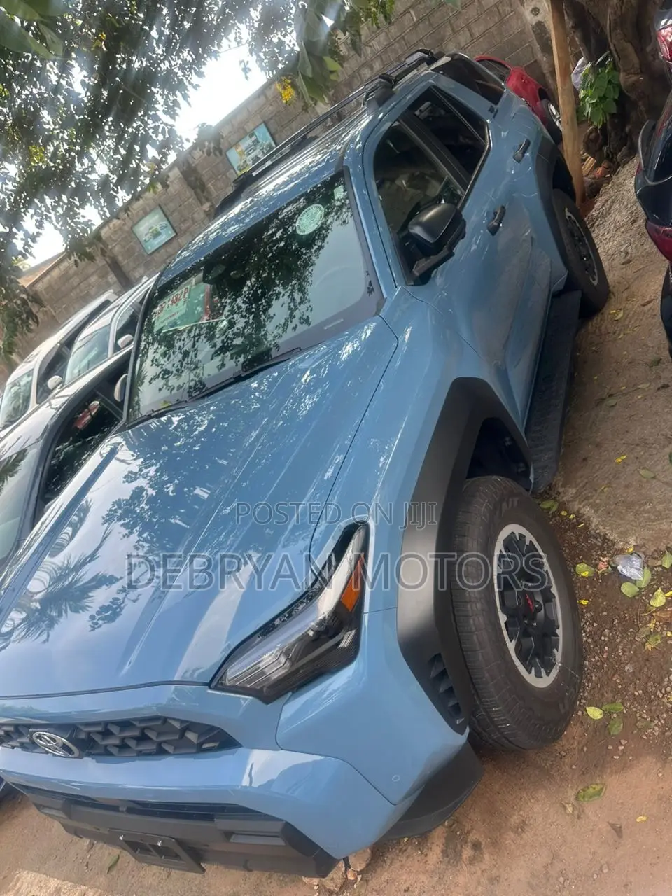 Toyota 4-Runner 2025 Blue