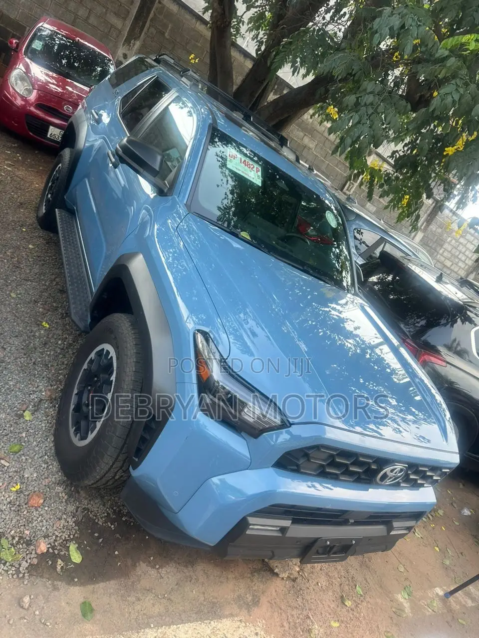 Toyota 4-Runner 2025 Blue