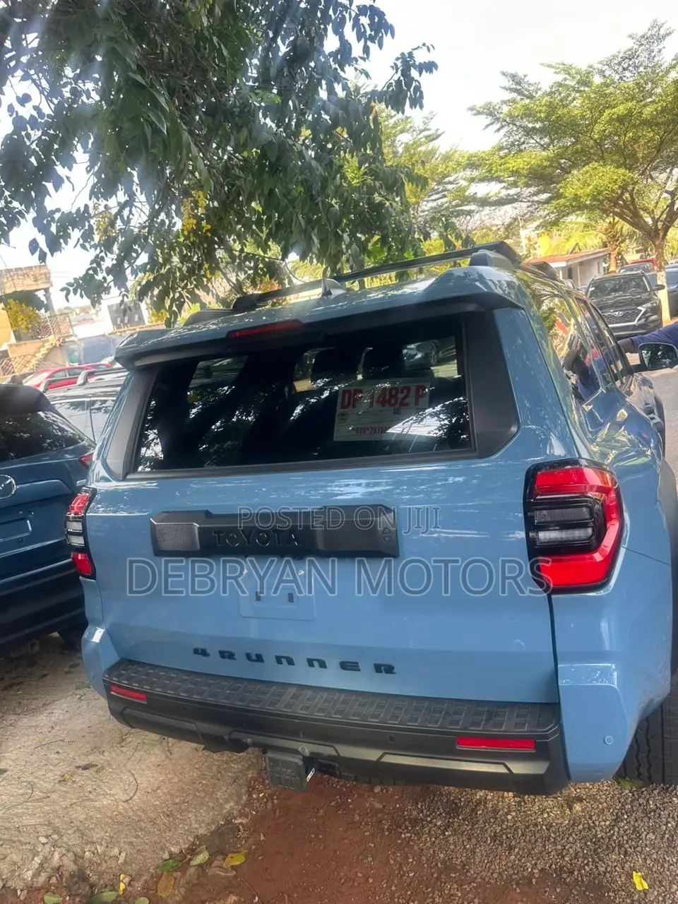 Toyota 4-Runner 2025 Blue