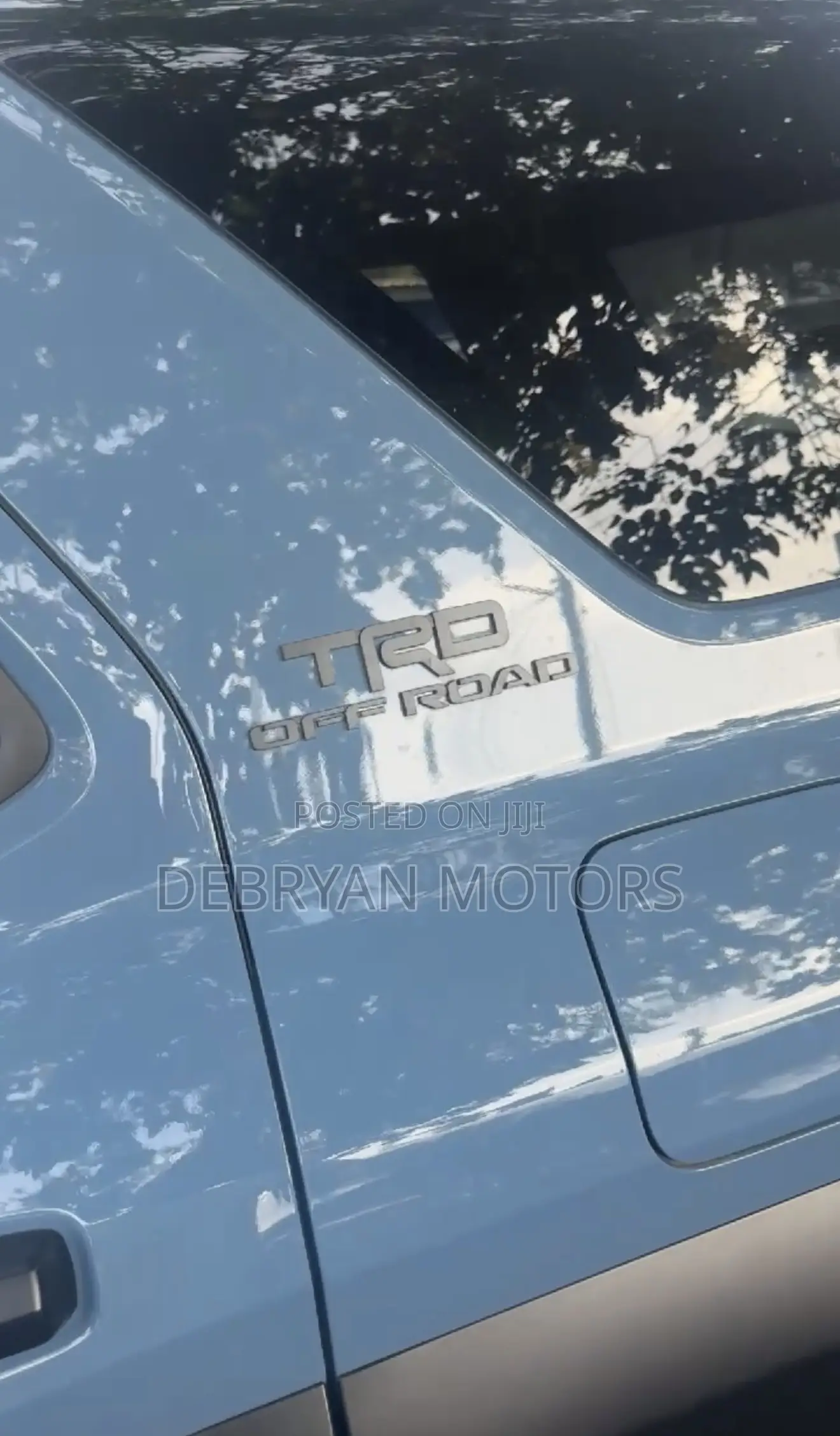 Toyota 4-Runner 2025 Blue