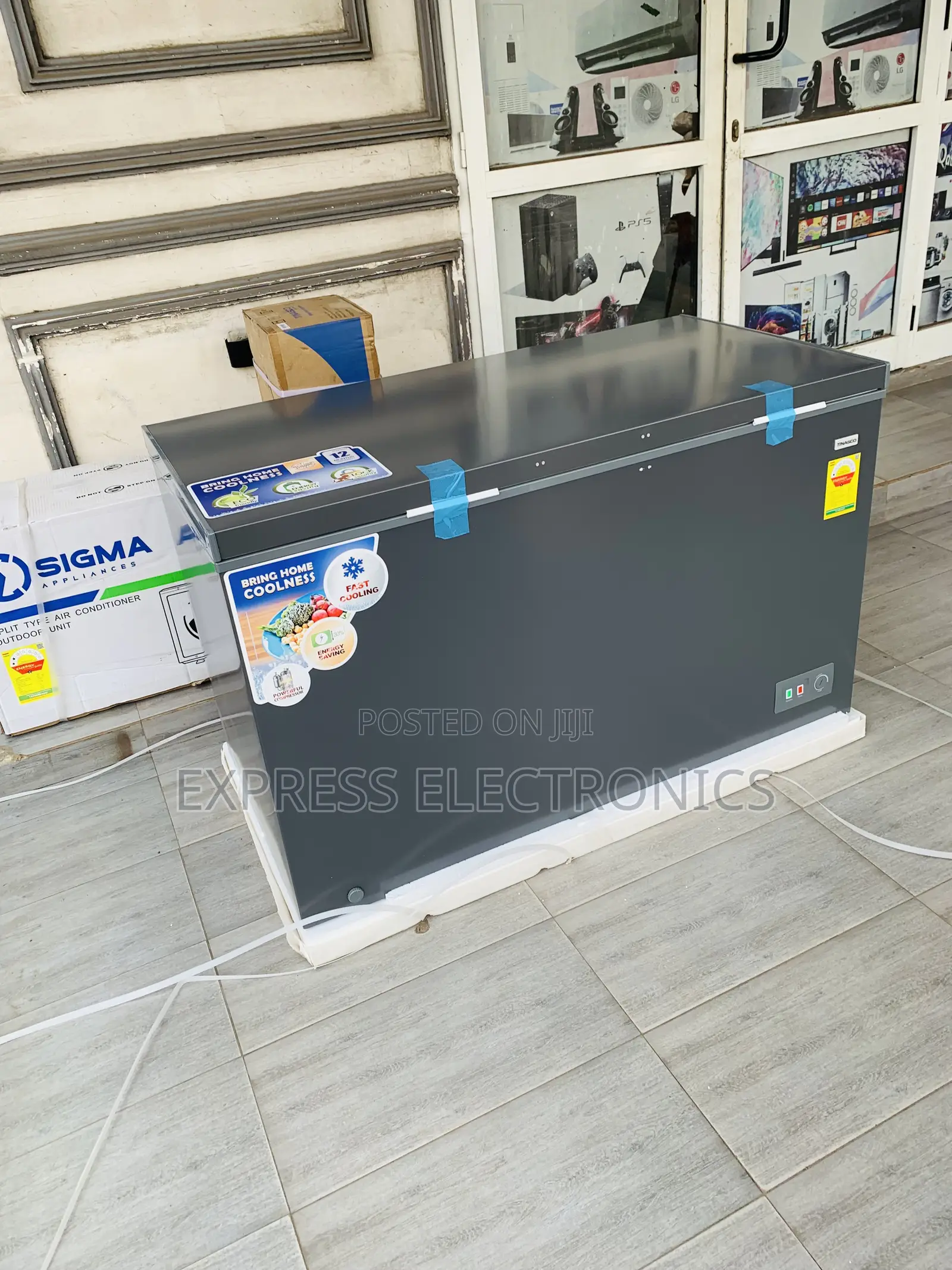 Hot Deals on Nasco Single Door Freezer 288l Chest NSS-350fl For