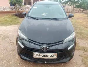 Toyota Corolla LE ECO 4dr Sedan (1.8L 4cyl CVT) 2017 Black