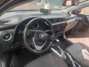 Toyota Corolla LE ECO 4dr Sedan (1.8L 4cyl CVT) 2017 Black