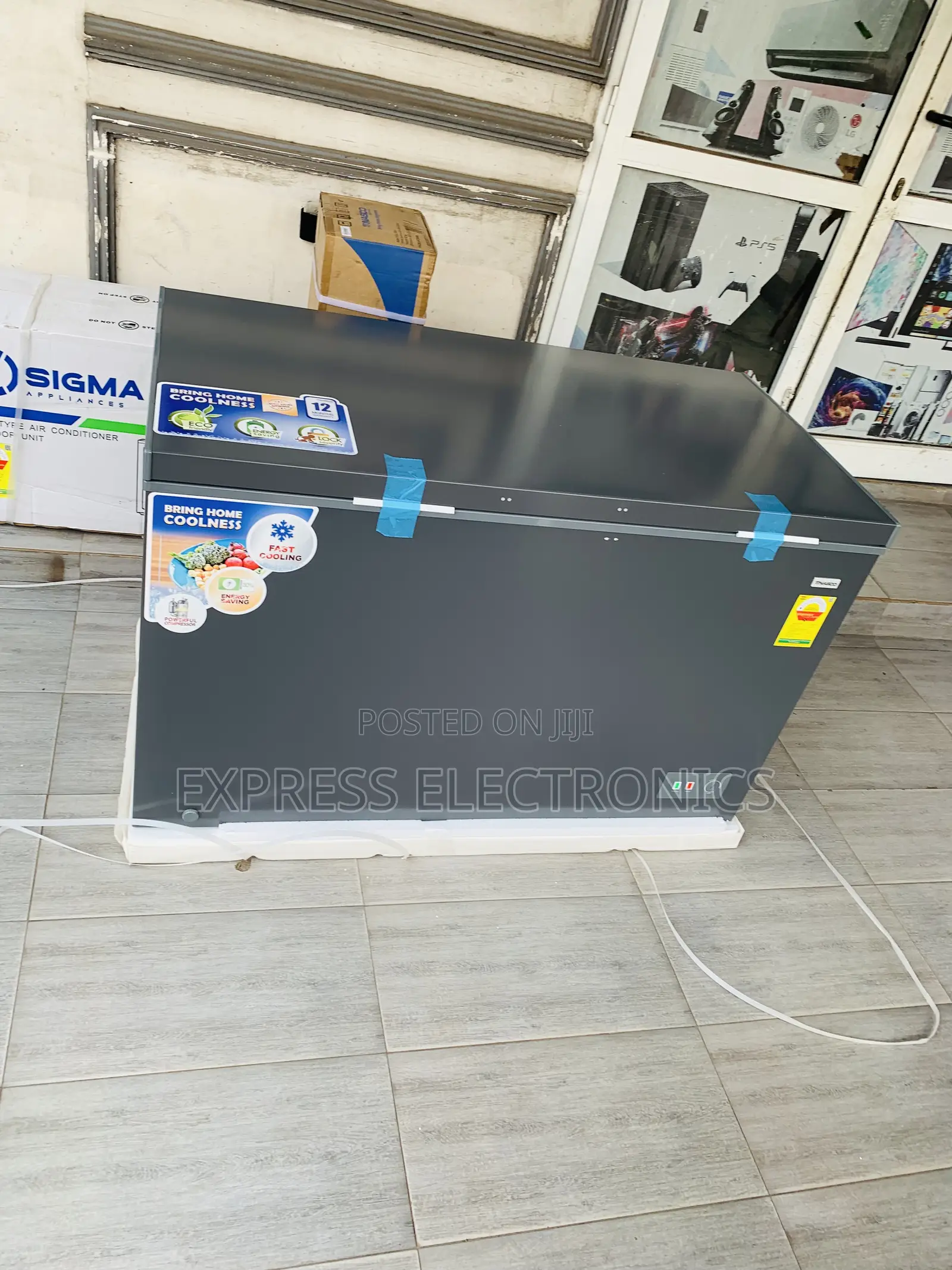 High Quality Chest Freezer Single Door 288l Nasco