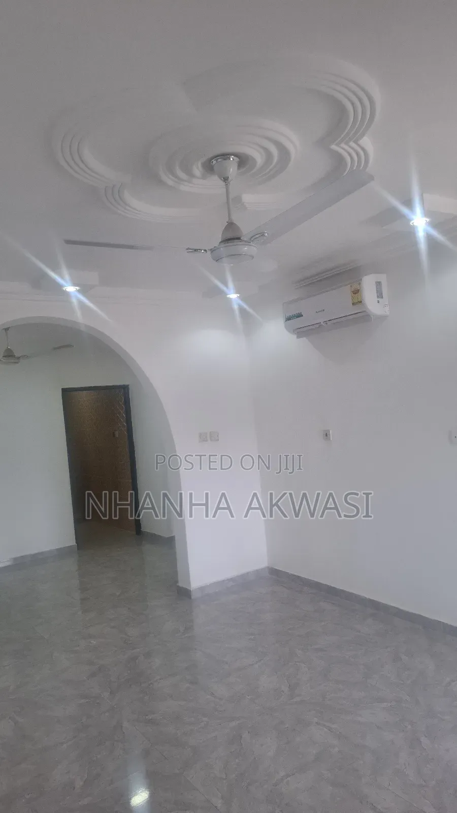 2bdrm Apartment in Lashibi Mf, Sakumono for rent