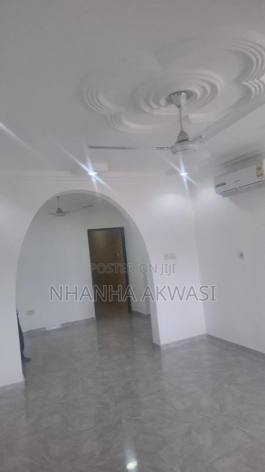2bdrm Apartment in Lashibi Mf, Sakumono for rent