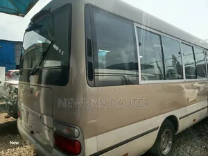 Toyota Coaster 2010 Brown