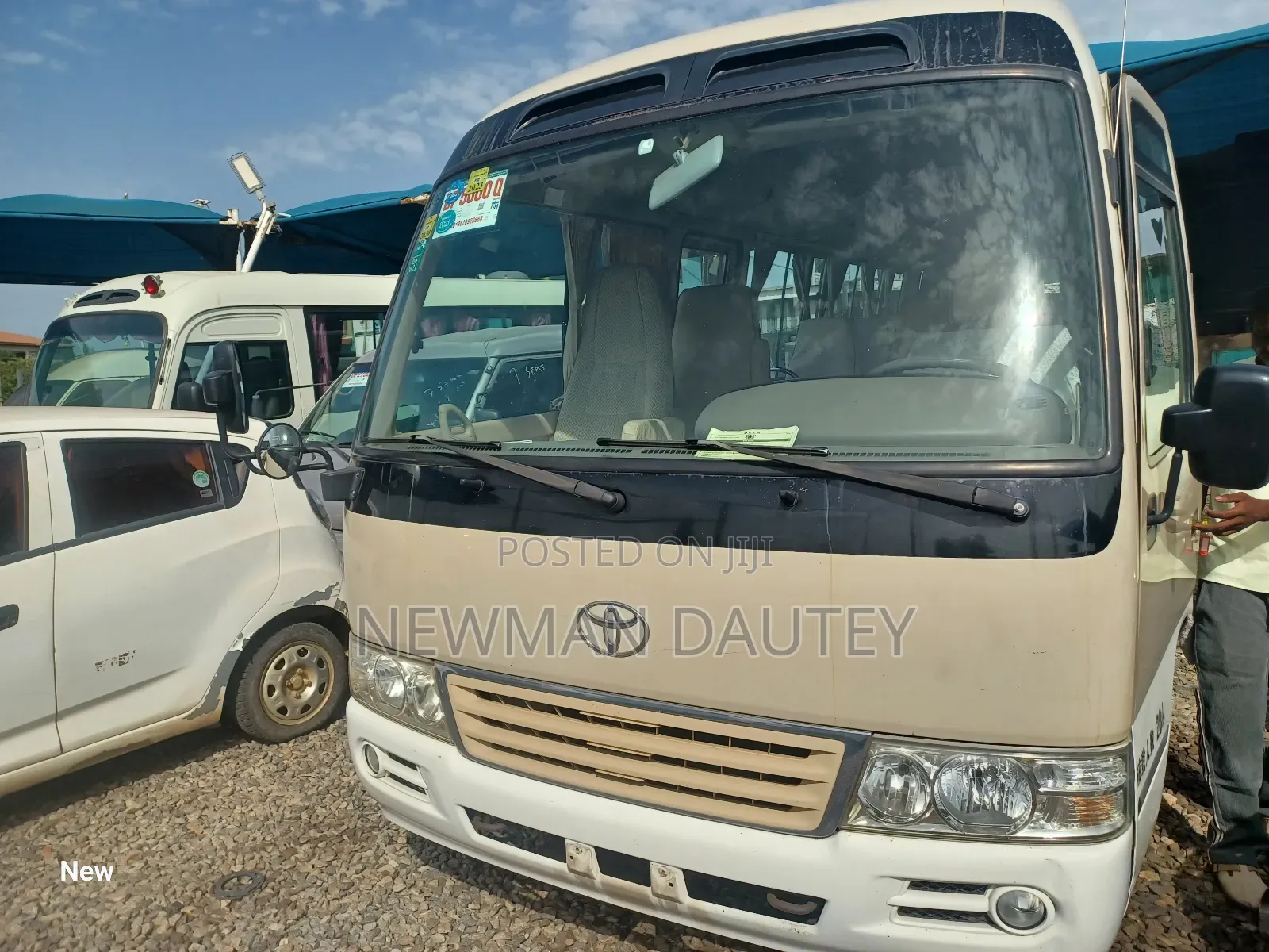 Toyota Coaster 2010 Brown
