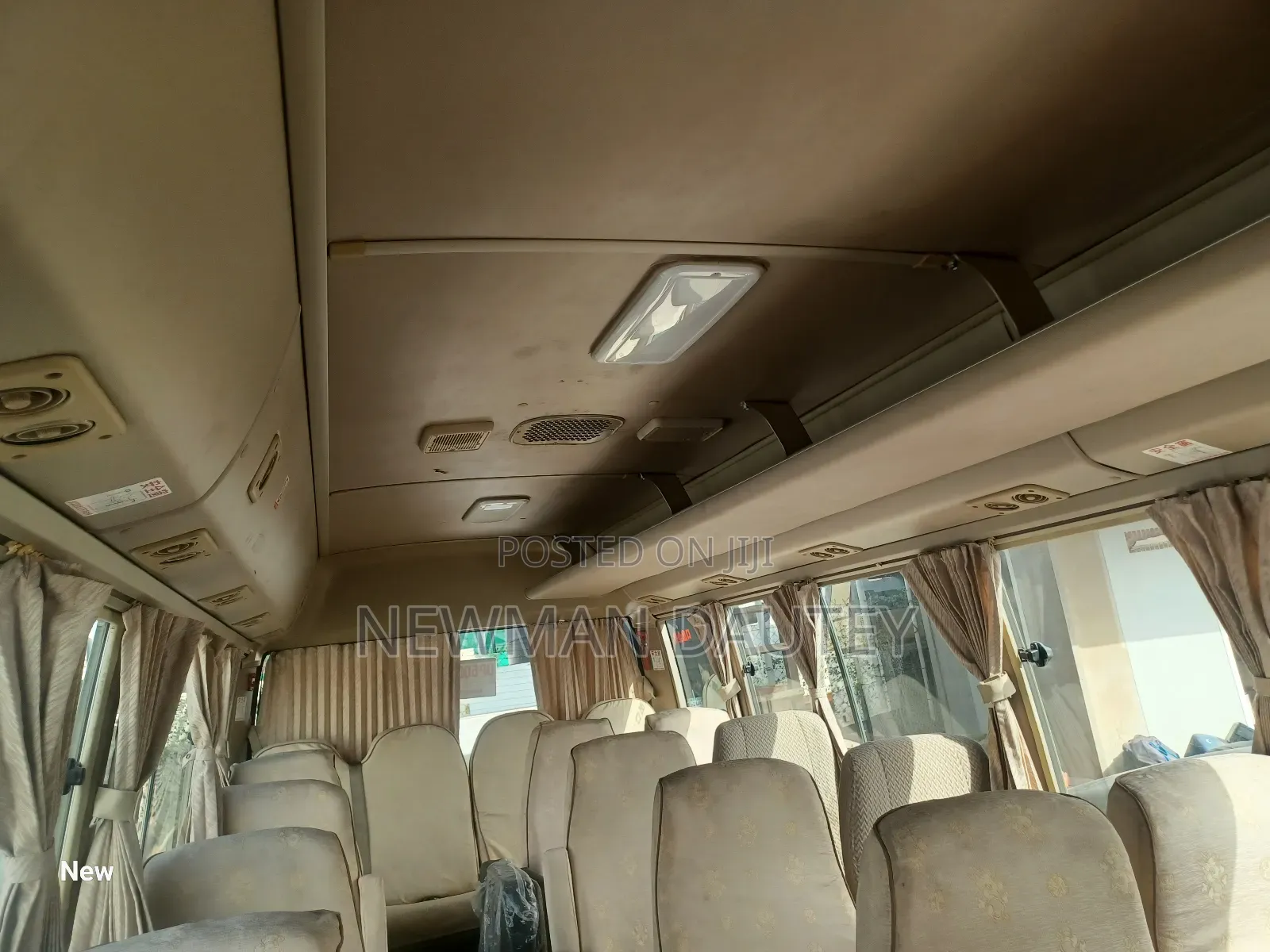 Toyota Coaster 2010 Brown
