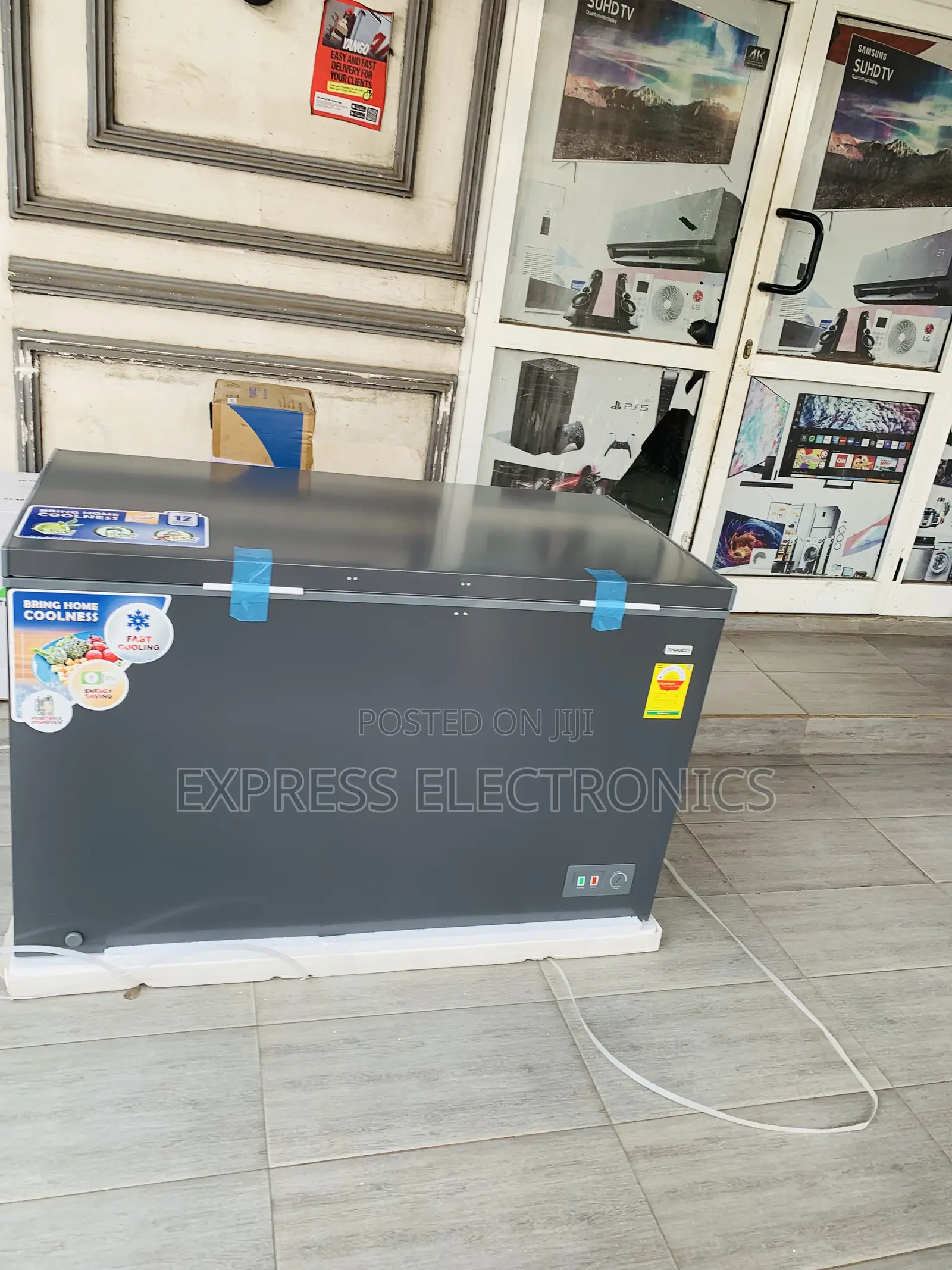 Long Last Chest Freezer 288l Nasco