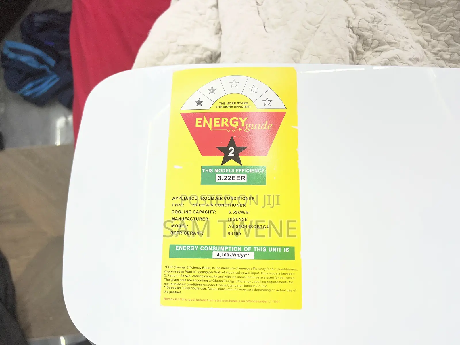 2.5hp Hisense Ac Inverter Used