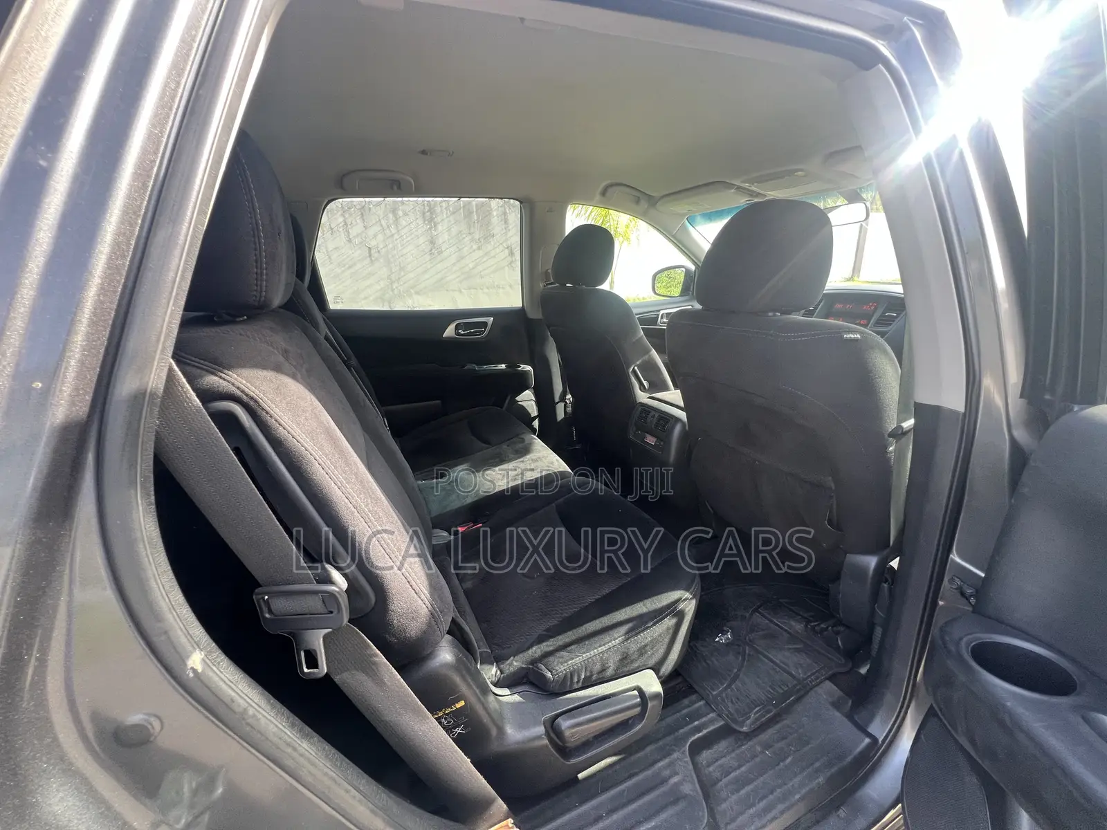 Nissan Pathfinder 2015 Gray